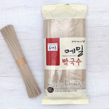 NS홈쇼핑 봉평촌 메밀막국수2호 850g[31393372]