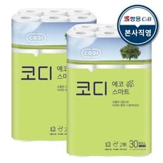 에코스마트 22m 30롤 2팩[34731794]