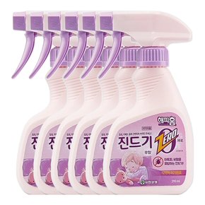 해피홈 진드기 제로 스프레이액 290ml X 6개