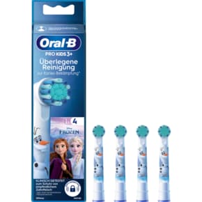 오랄비 Oral-B 교체 칫솔모 PRO 어린이 겨울왕국 4개