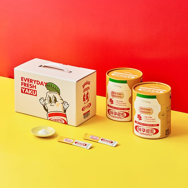 야쿠르트 프로바이오틱스 60포 2입 기획세트