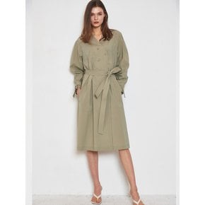 trench dress (KK)