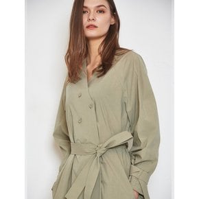 trench dress (KK)