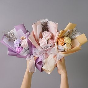 로즈카네이션 비누꽃다발 프리저브드 졸업식 입학식 학예회 이벤트 축하선물