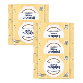 크리넥스 마이비데 키즈 40매 5팩 유치원 어린이집 배변훈련 물에녹는 비데티슈..[36125238]