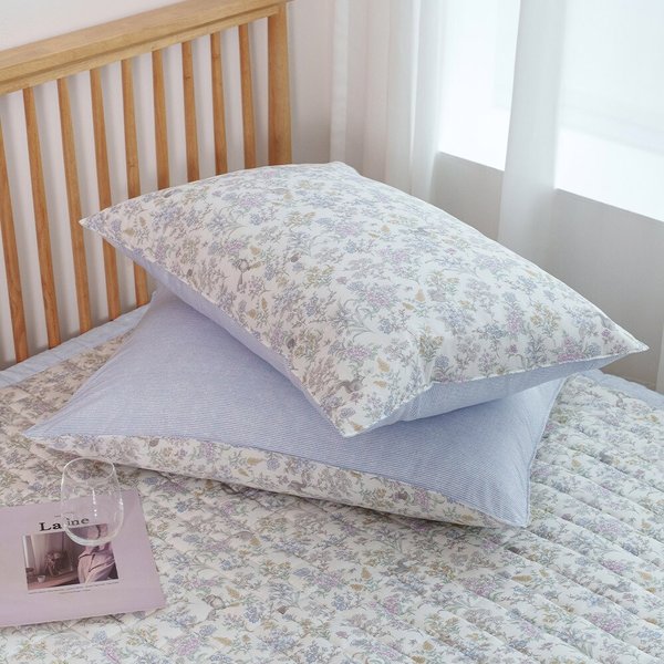 더블리 플로리팜 모달 베개커버 50x70