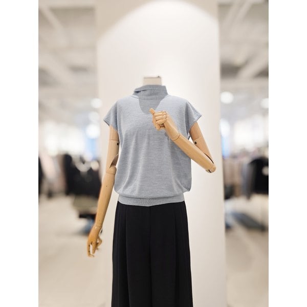 [파주점] [더아이잗컬렉션]울 투웨이 스카프넥 풀오버 니트 CS3B1PO431