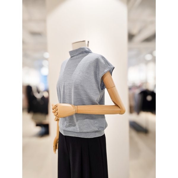 [파주점] [더아이잗컬렉션]울 투웨이 스카프넥 풀오버 니트 CS3B1PO431