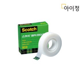 3M 매직테이프 리필 810R (18mmx20m) 후크