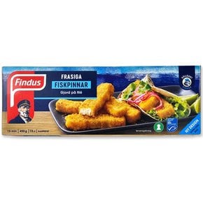 이케아 Findus 피쉬핑거스 피쉬커틀렛 명태 스틱 MSC인증 450g