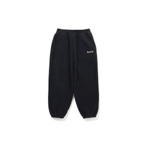 [공식]마이크로플리스 조거 팬츠 키즈 BLACK