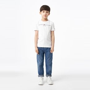 [공식][타미힐피거] 에센셜 숏슬리브 티셔츠 (T42D0KKO210BT1YBR)