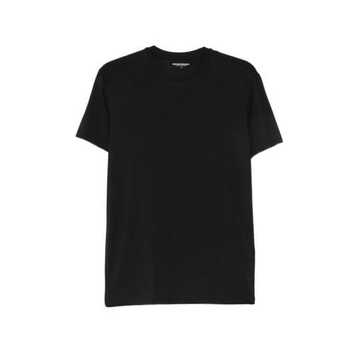 엠포리오 아르마니 반팔 티셔츠 EM000379 AF25034UC001 BLACK