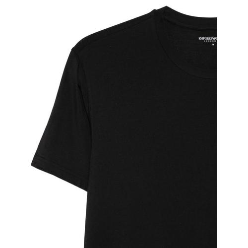 엠포리오 아르마니 반팔 티셔츠 EM000379 AF25034UC001 BLACK