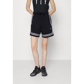 2389035 Nike 나이키 퍼포먼스 FLY Crossover SHORT - 스포츠 반바지 블랙/화이트