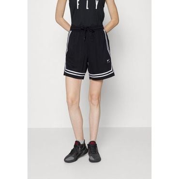 나이키 2389035 Nike 나이키 퍼포먼스 FLY Crossover SHORT - 스포츠 반바지 블랙/화이트