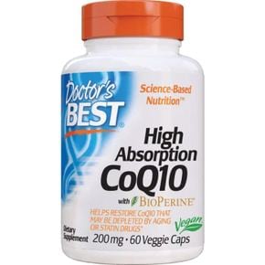 닥터스베스트 CoQ10 코큐텐 200mg 60정 DB158