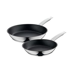 독일 WMF 가정용 주방 냄비 WMF Permadur Advance 2Piece Frying Pan Set 28 24 cm 스테인리스