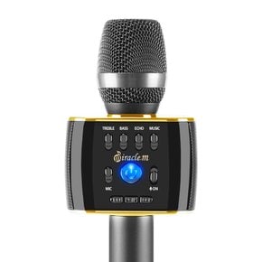 블루투스노래방마이크 미라클엠M70 카노래방 MR 듀엣