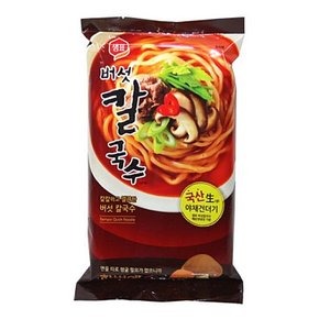 버섯칼국수 봉지국수 샘표식품 버섯칼국수126g 샘표 즉석국수 국수