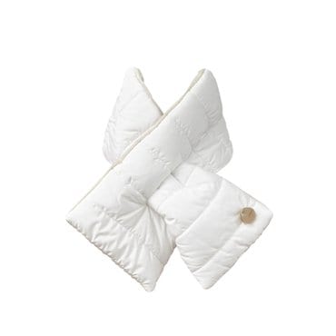 제이제인 골프웨어 핫패딩 머플러 Hot padding muffler (white)