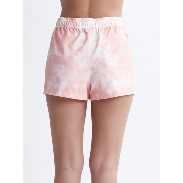 여성 애프리콧 타이다이 2인치 보드숏 (RE21BS203APR)