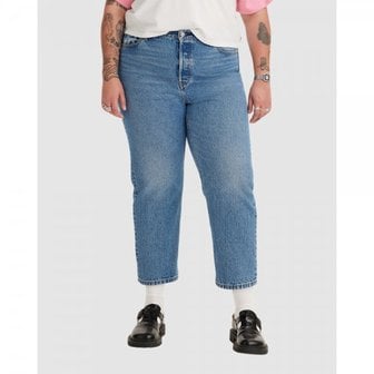 이스퀘어 3903497 Levis Curve 501 Original Cropped Jeans (Curve) - Must Be Mine