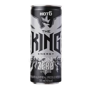 롯데칠성 핫식스 더킹 제로 355ml 에너지드링크