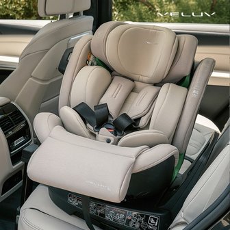 토드비 벨럽 V90 아이사이즈 360 회전형 유아 카시트 (ISOFIX)