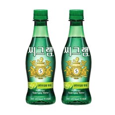 씨그램 라임 350ml 24펫 코카콜라