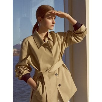 FRONTROW Half Mac Coat_2color