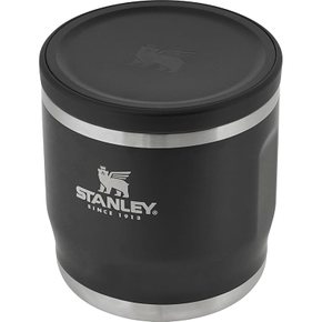 STANLEY 스탄레- 어드벤쳐-뚜고-진공후-도자-0.35L 블랙 보온 보냉 런치