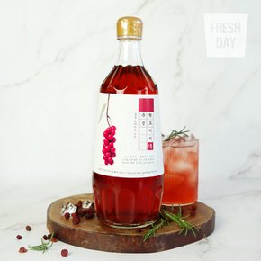 국내산 문경 오미자 청 원액 선물세트 700ml*2병