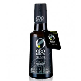  스페인 ORO BAILEN 오로 바일렌 피쿠알 엑스트라 버진 올리브 오일 PICUAL 250ml