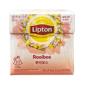 립톤 루이보스 허브티 15g(1.5g x 10티백)/ 루이보스차