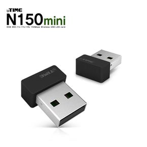 .IPTIME 무선랜카드 N150mini (N100mini 후속모델)