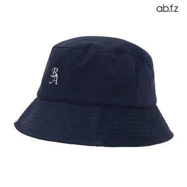 ab.f.z 캐주얼 로고 배색 라인 버킷햇 (AFX2QAH2A)