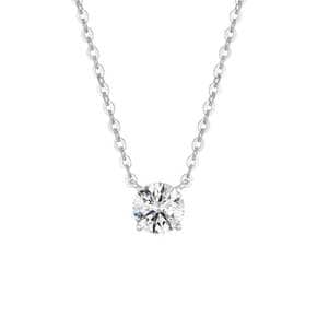 14K 랩다이아몬드 카시아 0.5ct 목걸이