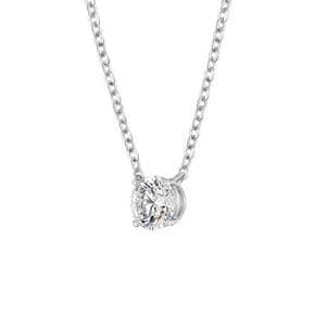 14K 랩다이아몬드 카시아 0.5ct 목걸이
