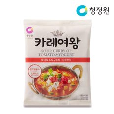 청정원 카레여왕 토마토 108g x8개