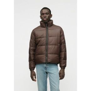 Abercrombie  Fitch 아버크롬비 앤드 피치 에어클라우드 목푸퍼 - 겨울 재킷 갈색 7461807