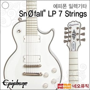 에피폰일렉기타H Matt Heafy SnOfall LP 7 Strings