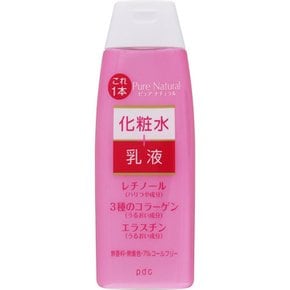 퓨어 내추럴 에센스 로션 리프트 210mL