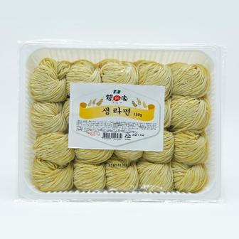 셀러허브 예면가 생라면 냉장 150g x 20입 (S11284720)