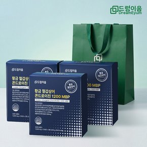 드림이음 황금 철갑상어 콘드로이친 1200 MBP 6형 철갑상어연골 선물세트 3세트 12개월분
