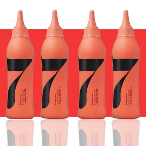 헤드스파7 안티에이징 트리트먼트 215ml X4개 손상 모발용