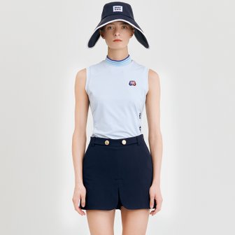 MARTINE GOLF [정상가 178000원]여성 반터틀 슬리브리스 티셔츠 S블루 (QW0DKS21542)