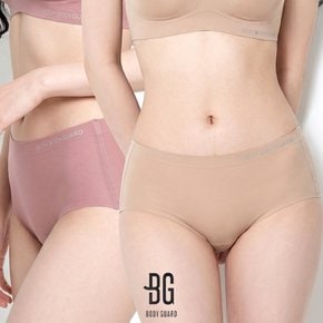 여성 심리스 팬티 모달 80수 무봉제 노라인 누디 맥시 헴 햄 여자 속옷 BBWWB076