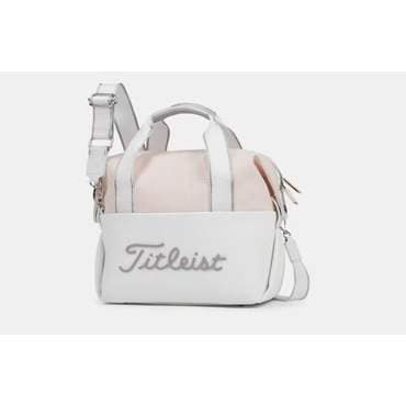 타이틀리스트 *정품[타이틀리스트/Titleist]우먼스 어반 토트백 Womens Urban Tote[White/Rose/Silver]