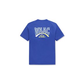 WAAC(왁골프)Men WAACKY Back Print SS Crewneck Top_WMTCM24321BUD